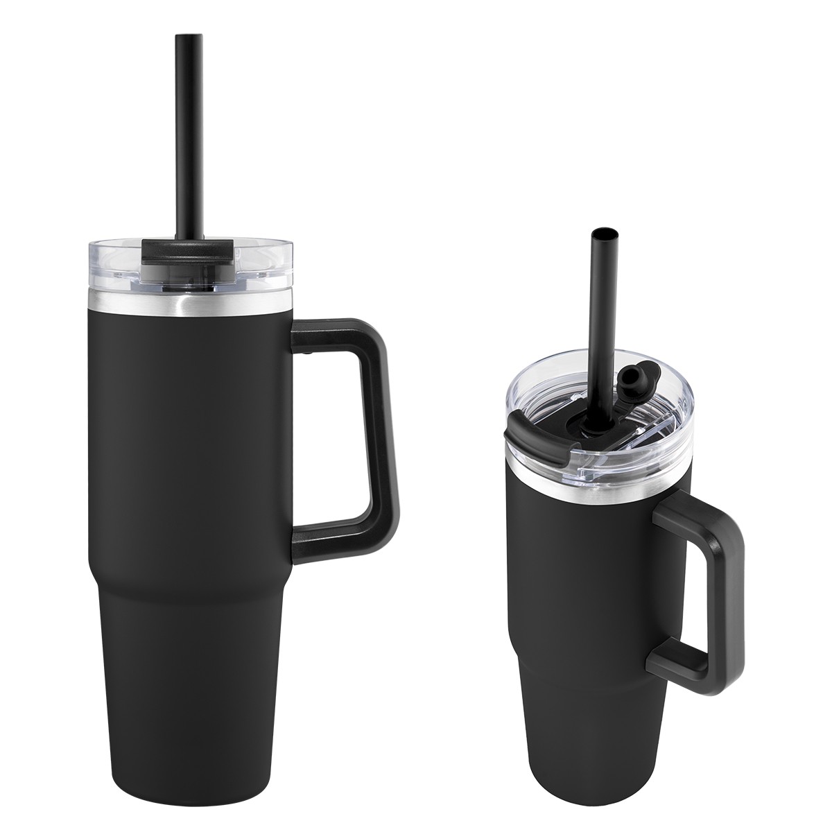 Picture of 30 Oz. Intrepid Recycled Stainless Steel Tumbler