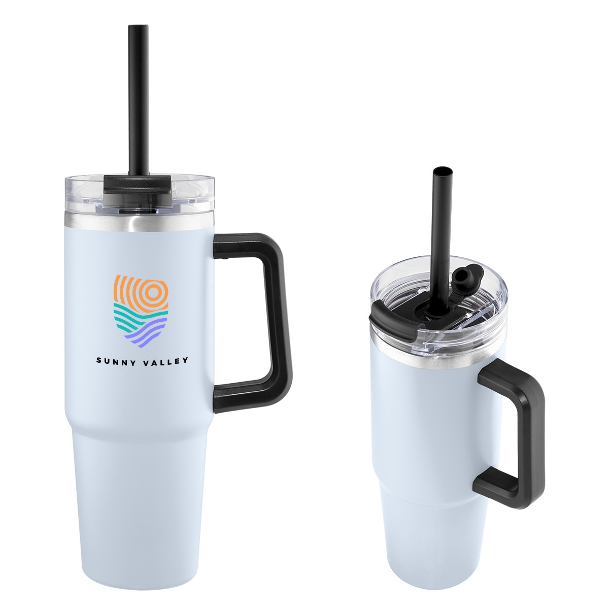 Picture of 30 Oz. Intrepid Recycled Stainless Steel Tumbler