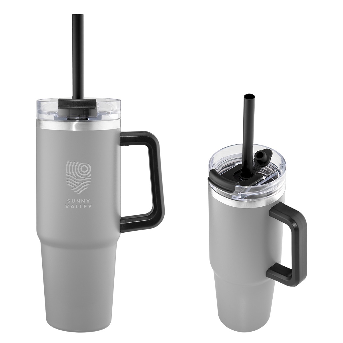 Picture of 30 Oz. Intrepid Recycled Stainless Steel Tumbler