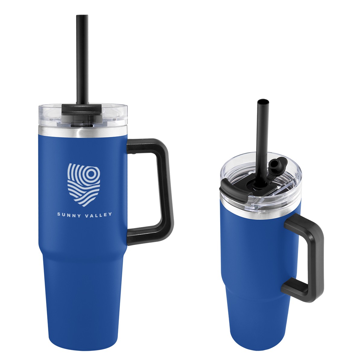 Picture of 30 Oz. Intrepid Recycled Stainless Steel Tumbler