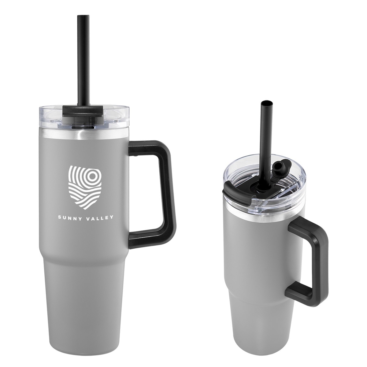 Picture of 30 Oz. Intrepid Recycled Stainless Steel Tumbler
