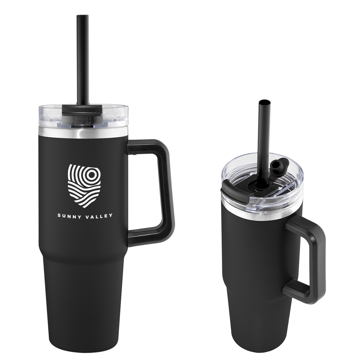 Picture of 30 Oz. Intrepid Recycled Stainless Steel Tumbler