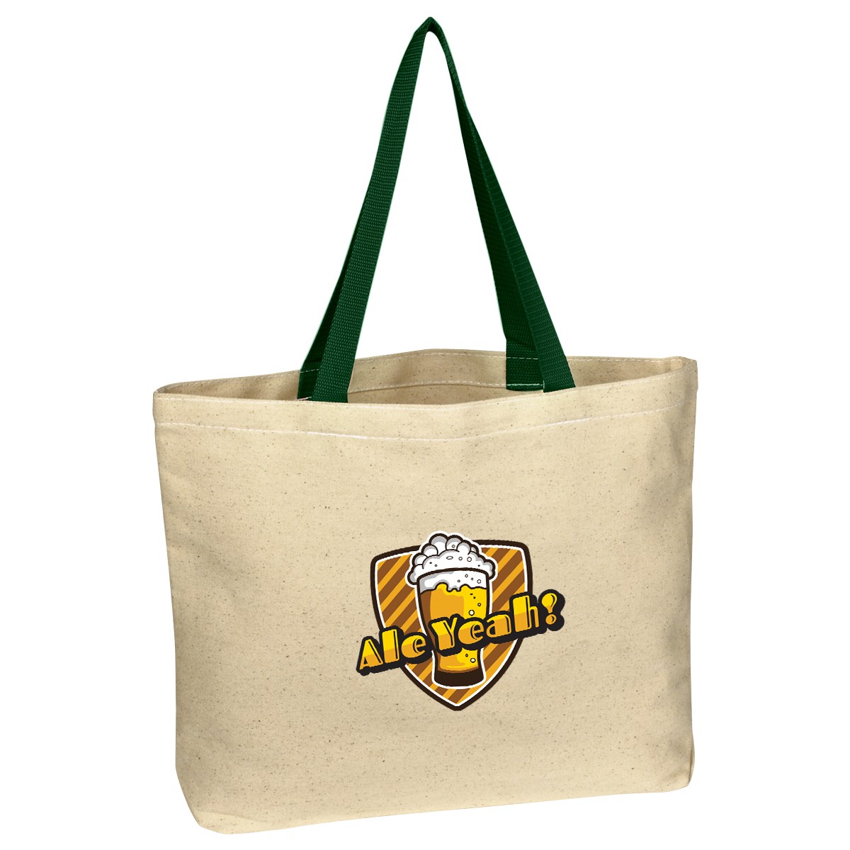 Picture of Natural Cotton Canvas Tote Bag
