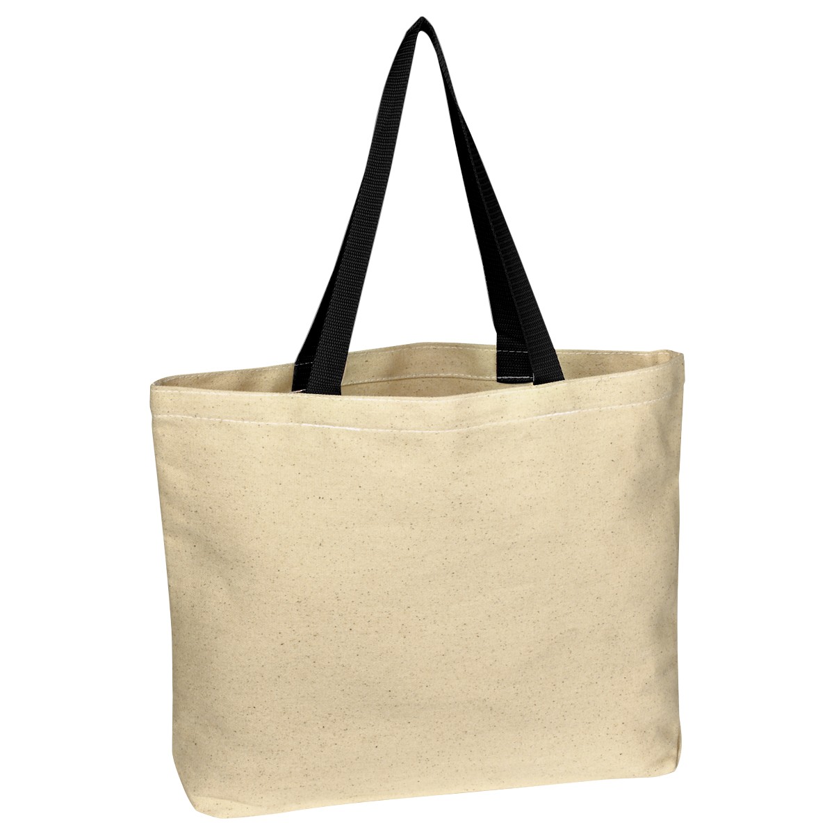 Picture of Natural Cotton Canvas Tote Bag
