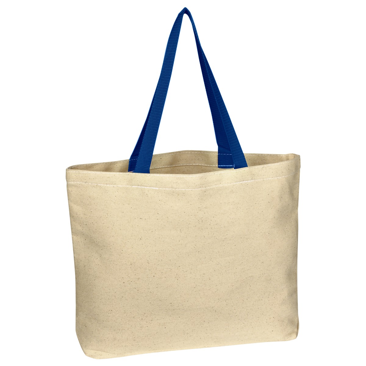 Picture of Natural Cotton Canvas Tote Bag