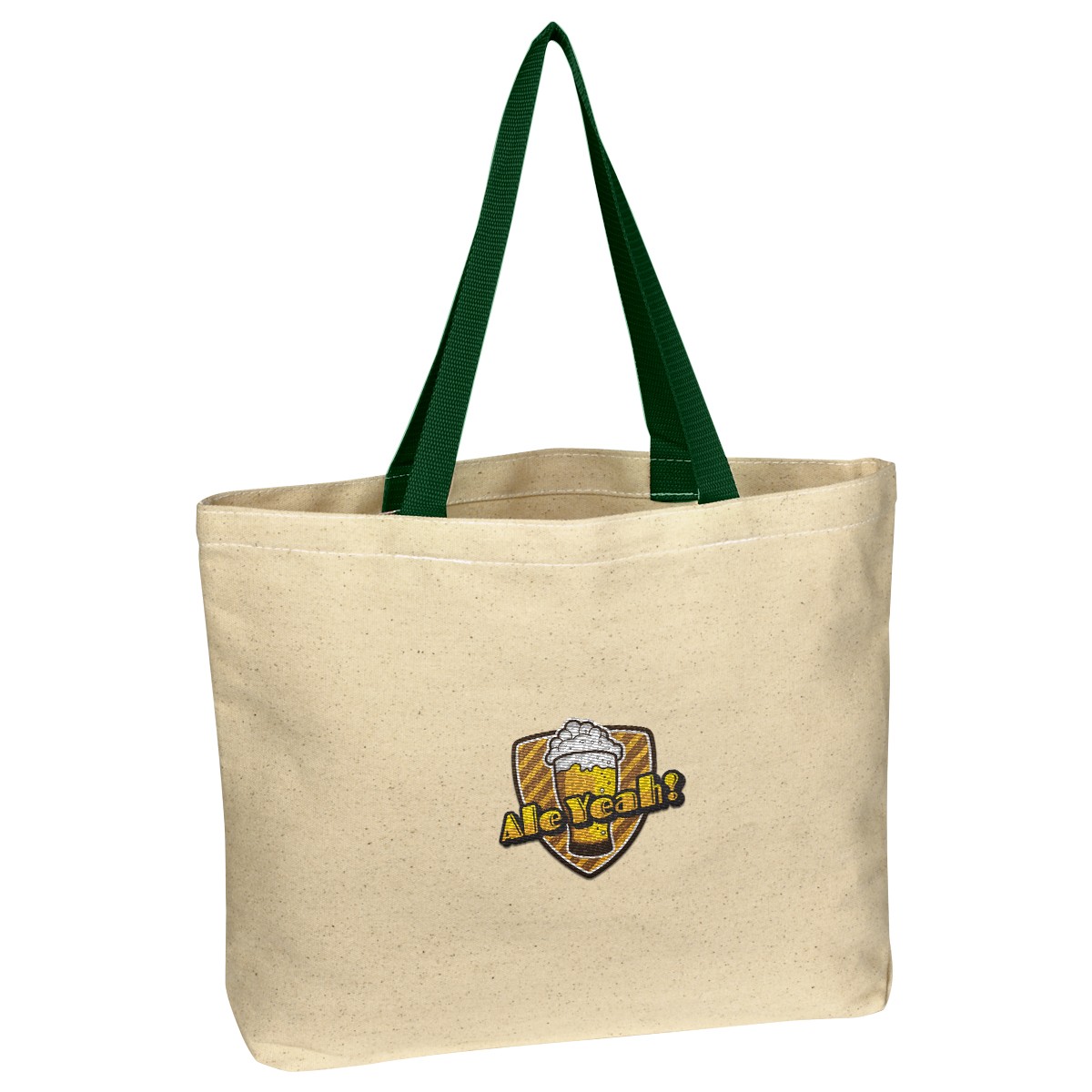 Picture of Natural Cotton Canvas Tote Bag