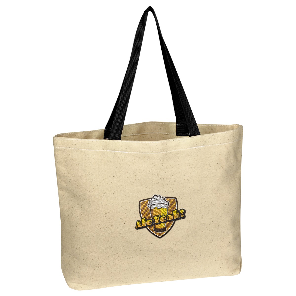 Picture of Natural Cotton Canvas Tote Bag