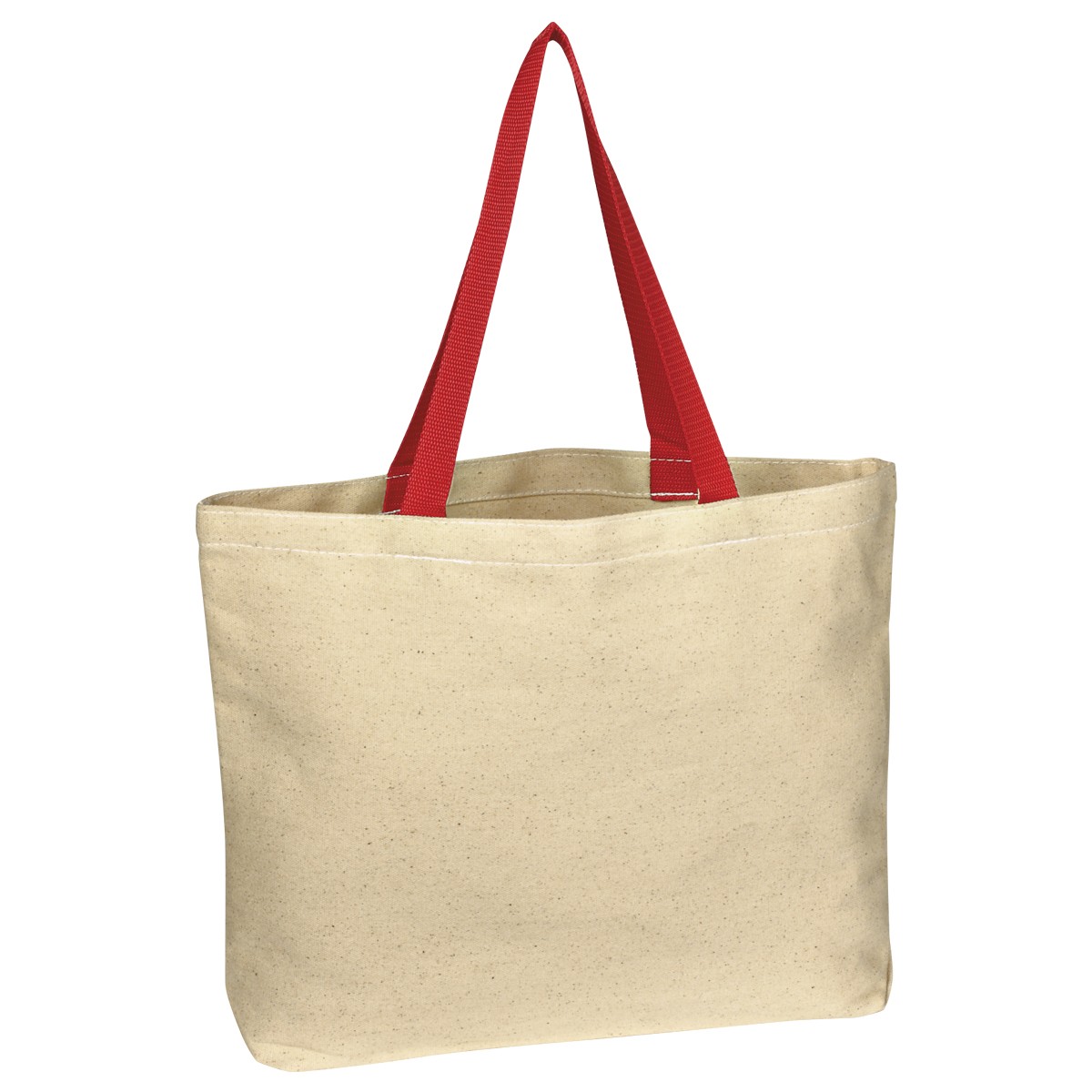 Picture of Natural Cotton Canvas Tote Bag