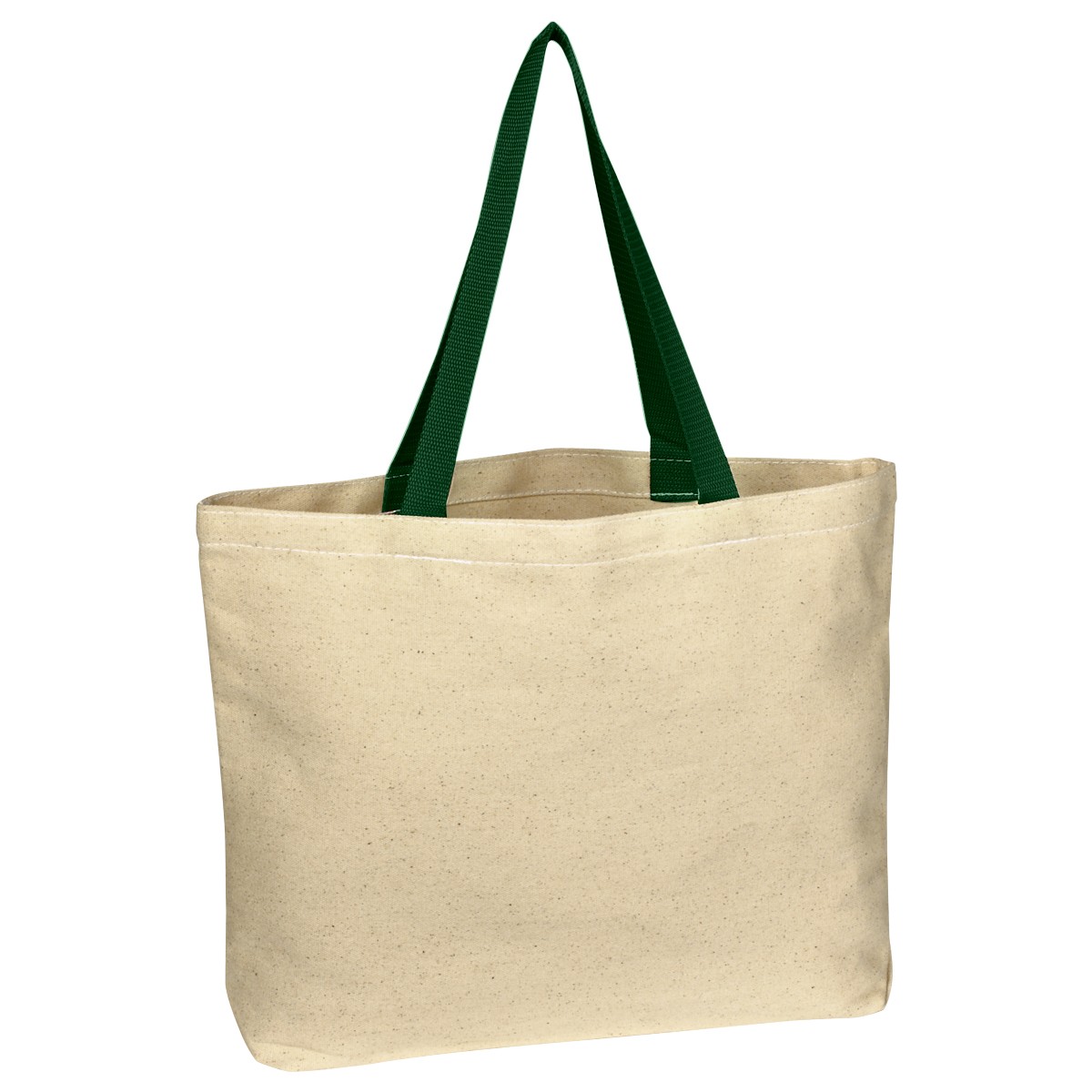 Picture of Natural Cotton Canvas Tote Bag