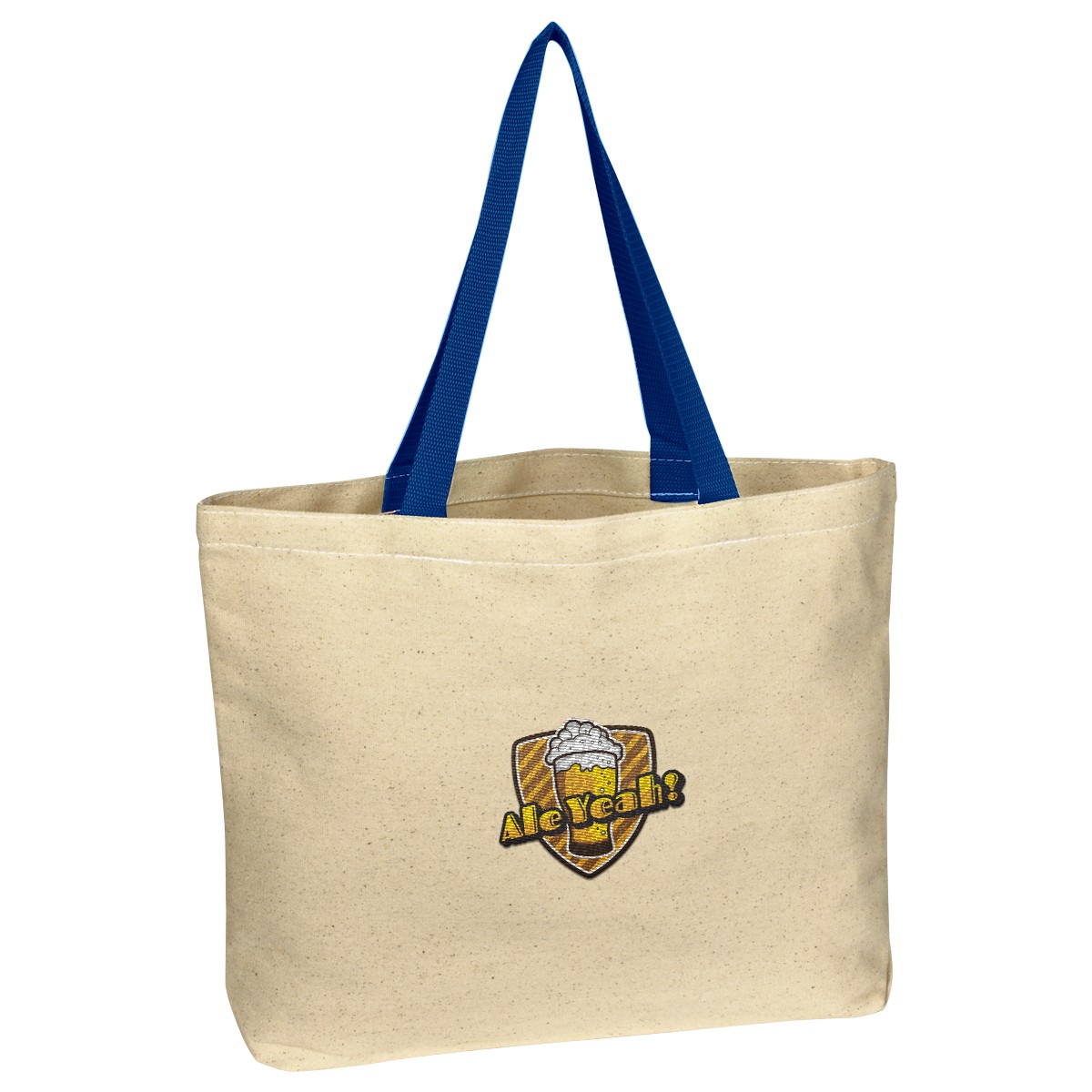 Picture of Natural Cotton Canvas Tote Bag