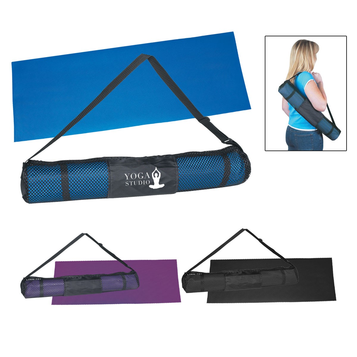 Picture of Yoga Mat And Carrying Case