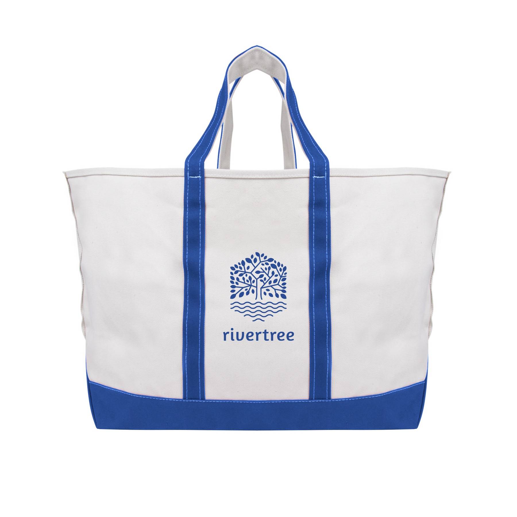 Picture of The Madelyn Cotton Canvas Tote Bag