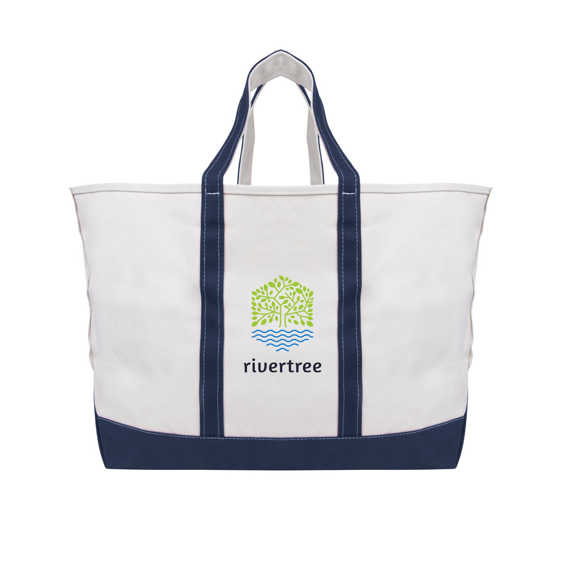 Picture of The Madelyn Cotton Canvas Tote Bag