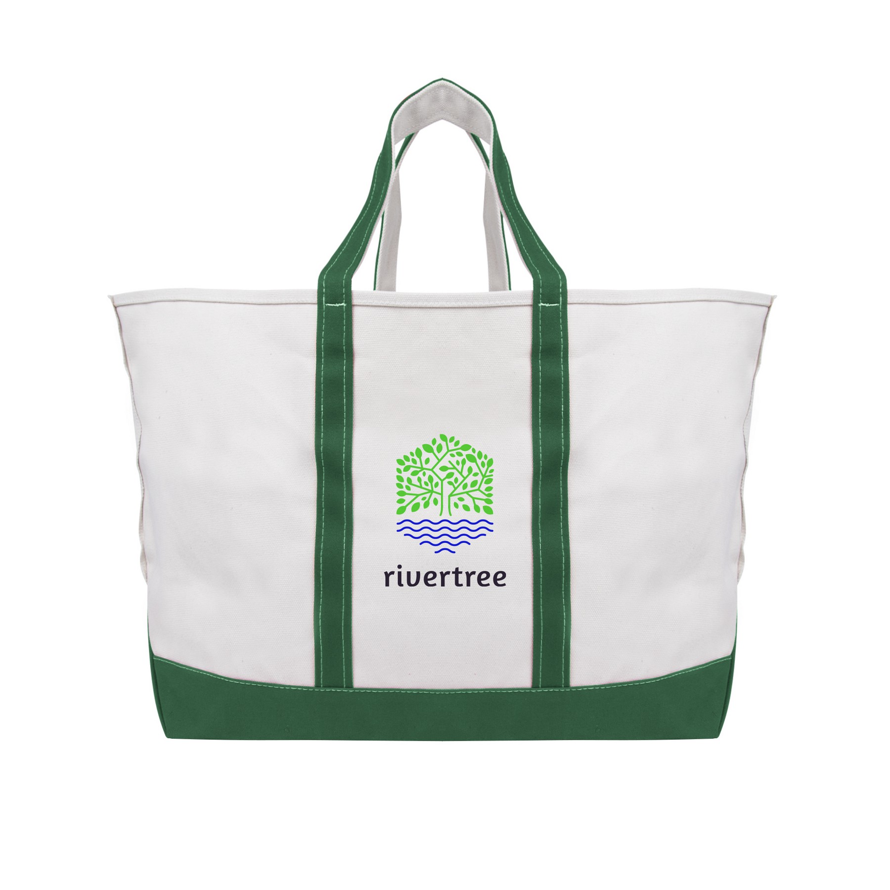 Picture of The Madelyn Cotton Canvas Tote Bag