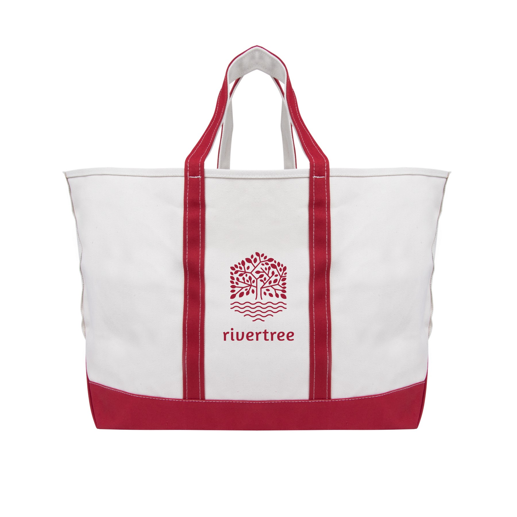 Picture of The Madelyn Cotton Canvas Tote Bag