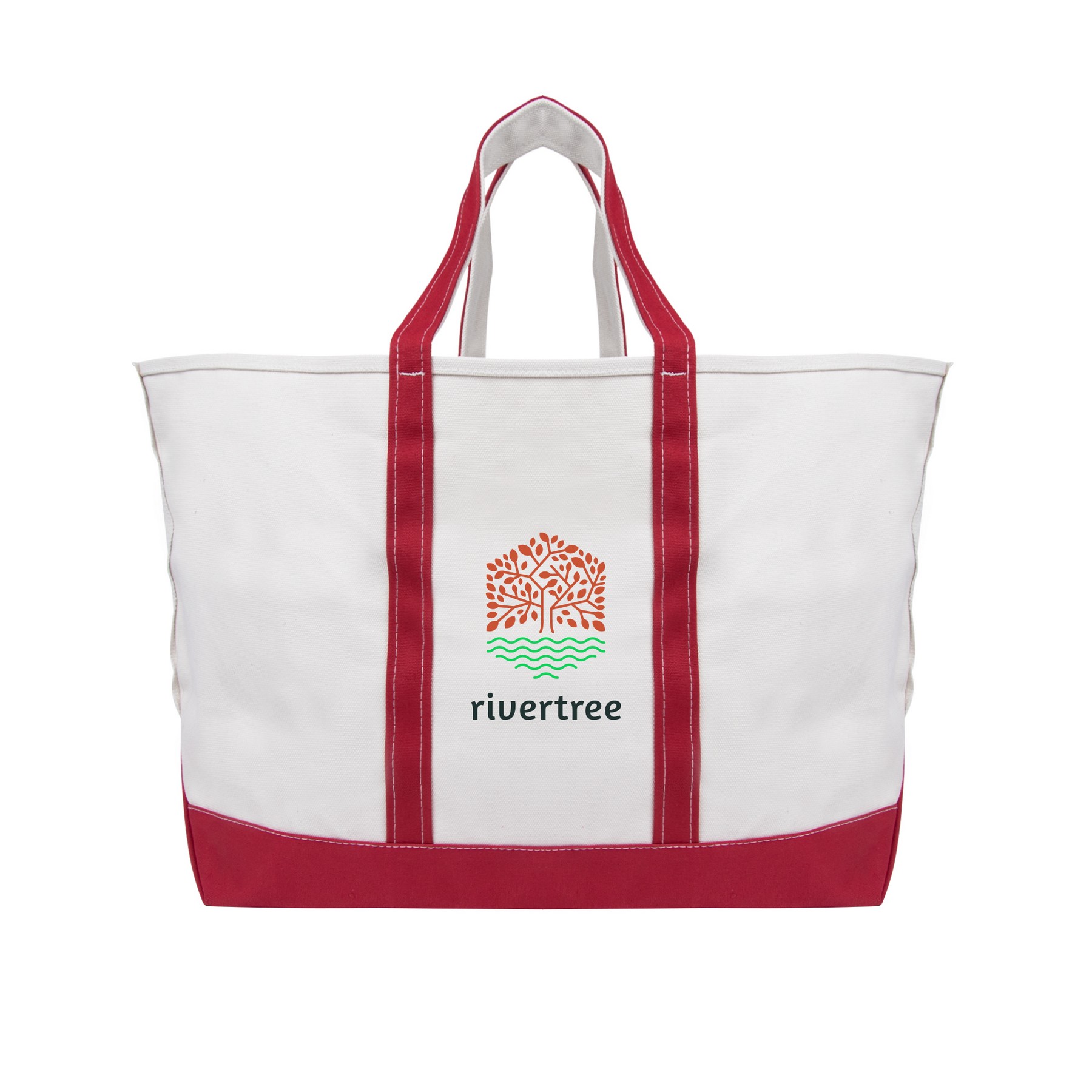 Picture of The Madelyn Cotton Canvas Tote Bag