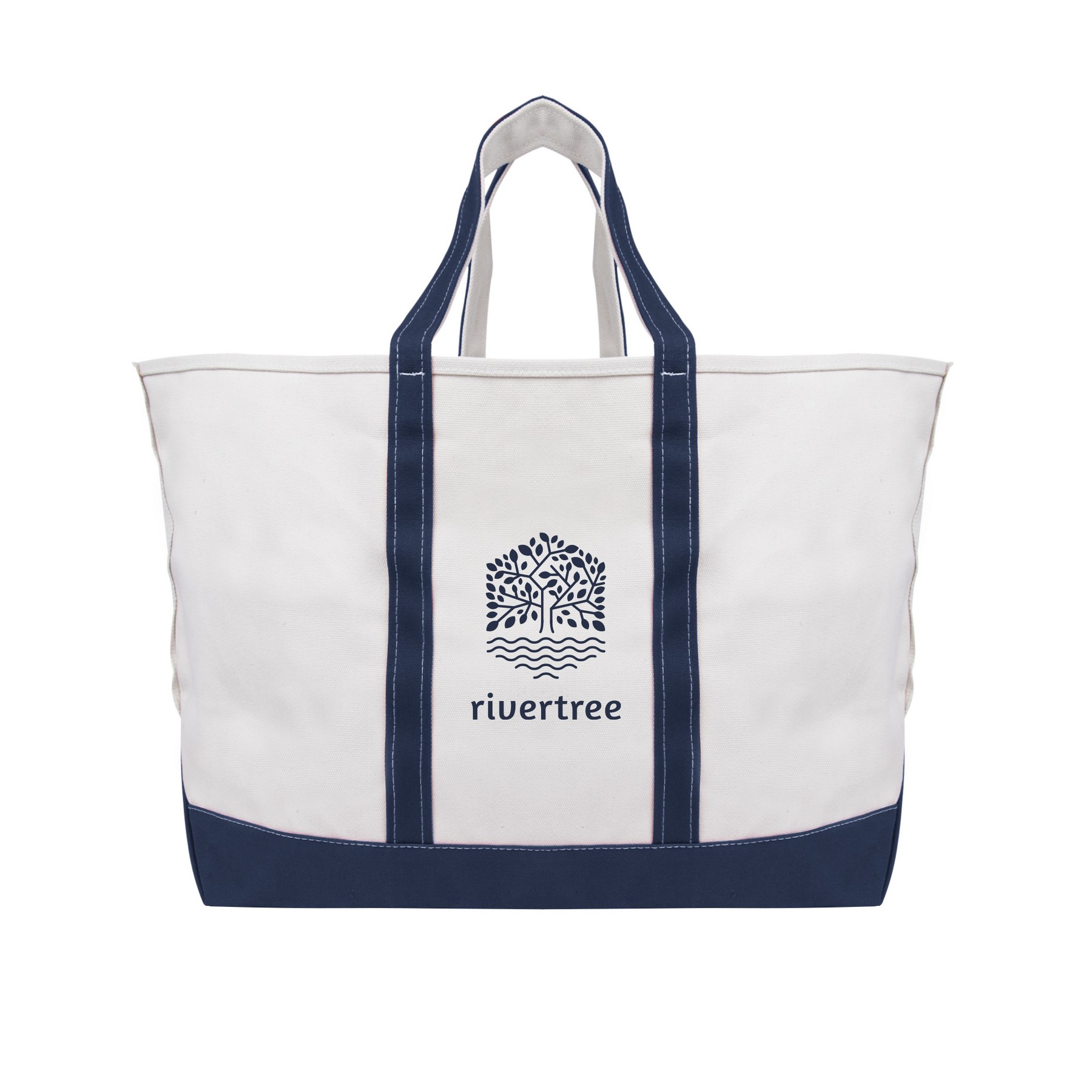 Picture of The Madelyn Cotton Canvas Tote Bag