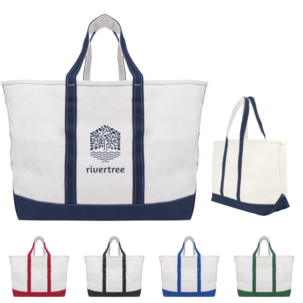 Picture of The Madelyn Cotton Canvas Tote Bag