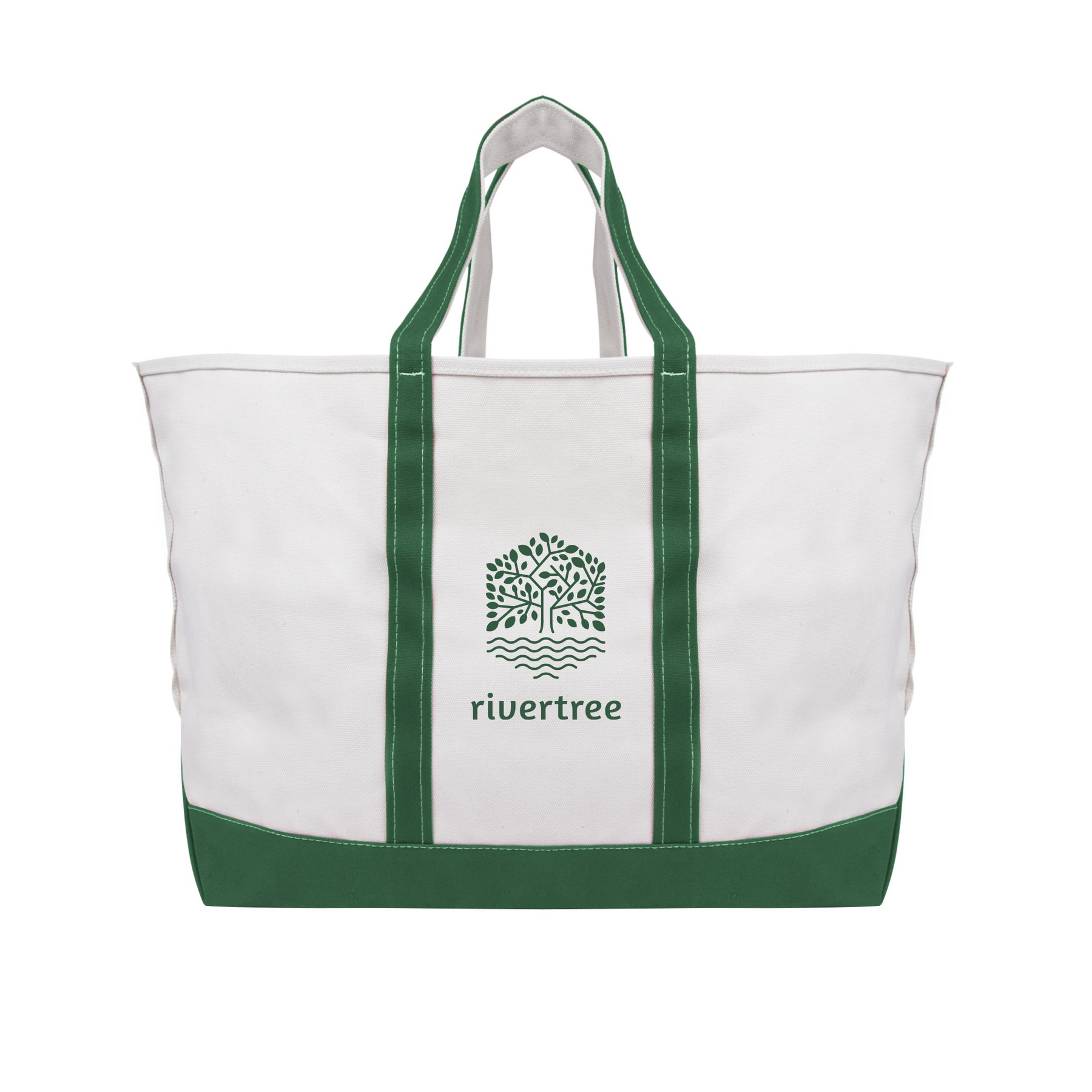 Picture of The Madelyn Cotton Canvas Tote Bag