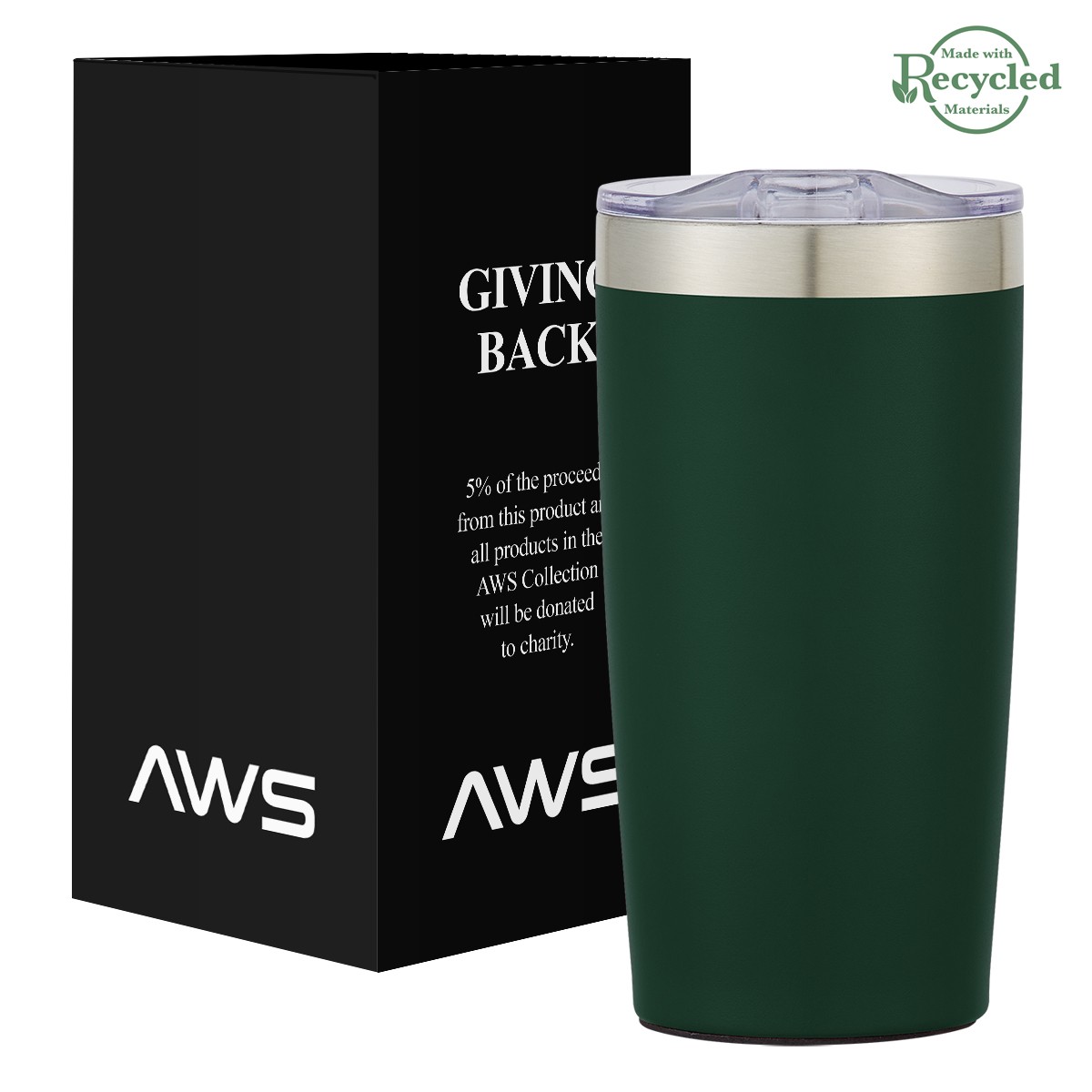 Picture of Aws 20 Oz. Two-tone Himalayan Tumbler