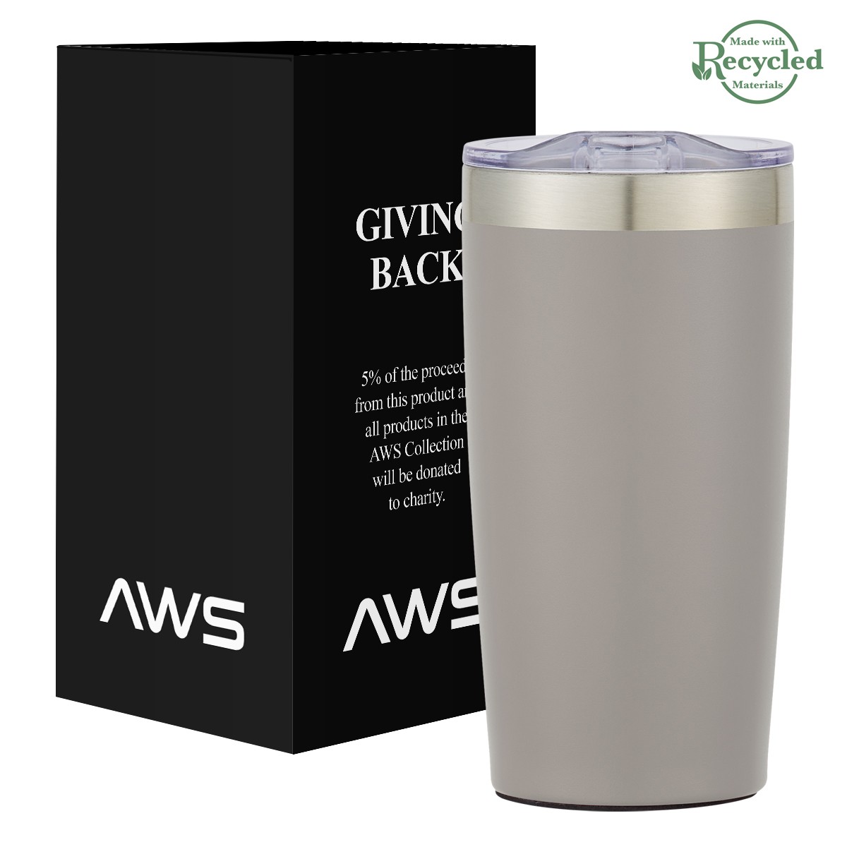 Picture of Aws 20 Oz. Two-tone Himalayan Tumbler