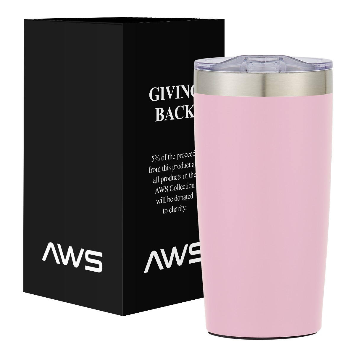 Picture of Aws 20 Oz. Two-tone Himalayan Tumbler