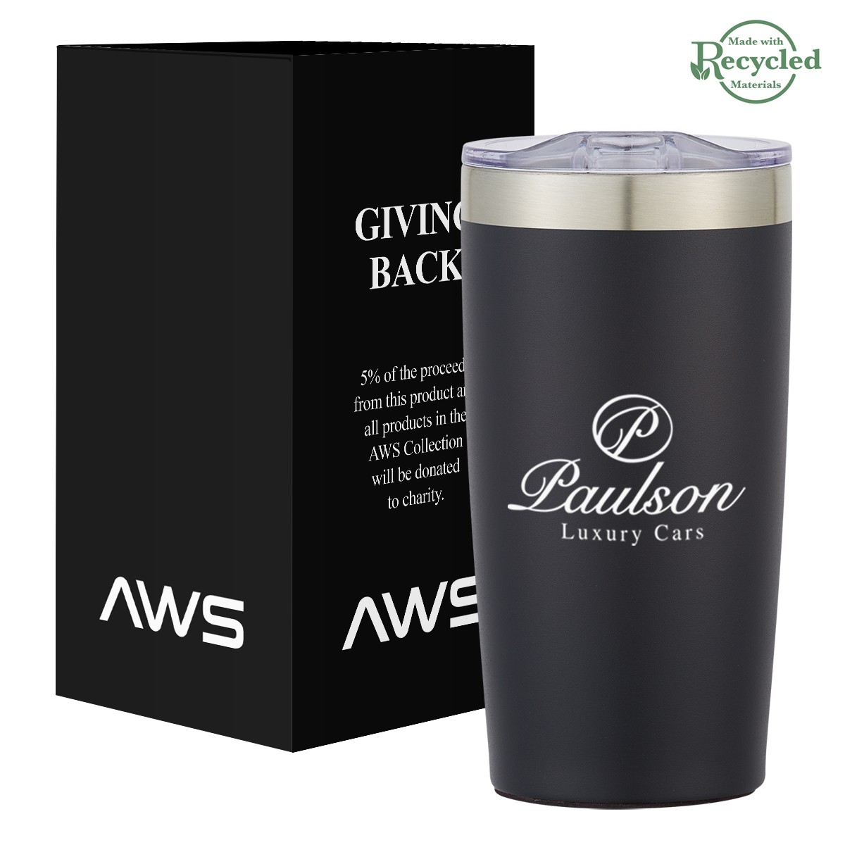 Picture of Aws 20 Oz. Two-tone Himalayan Tumbler