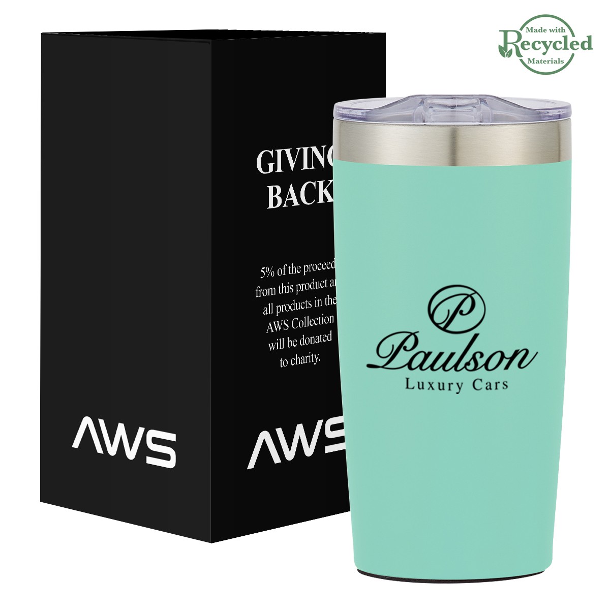 Picture of Aws 20 Oz. Two-tone Himalayan Tumbler