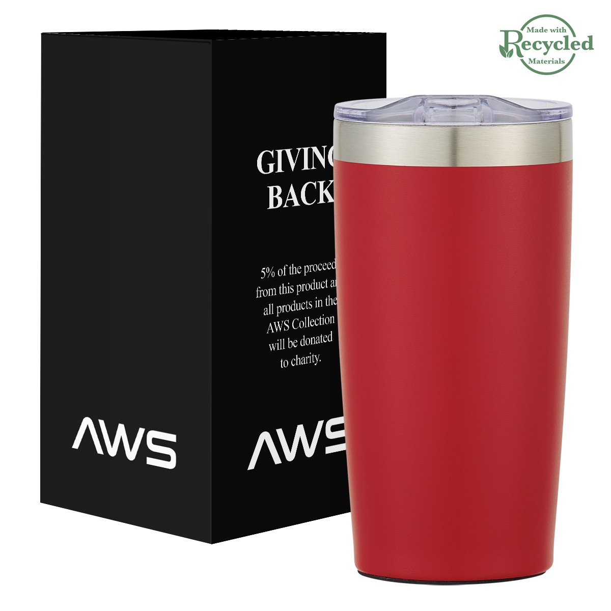 Picture of Aws 20 Oz. Two-tone Himalayan Tumbler