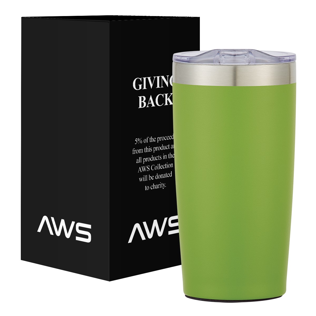 Picture of Aws 20 Oz. Two-tone Himalayan Tumbler
