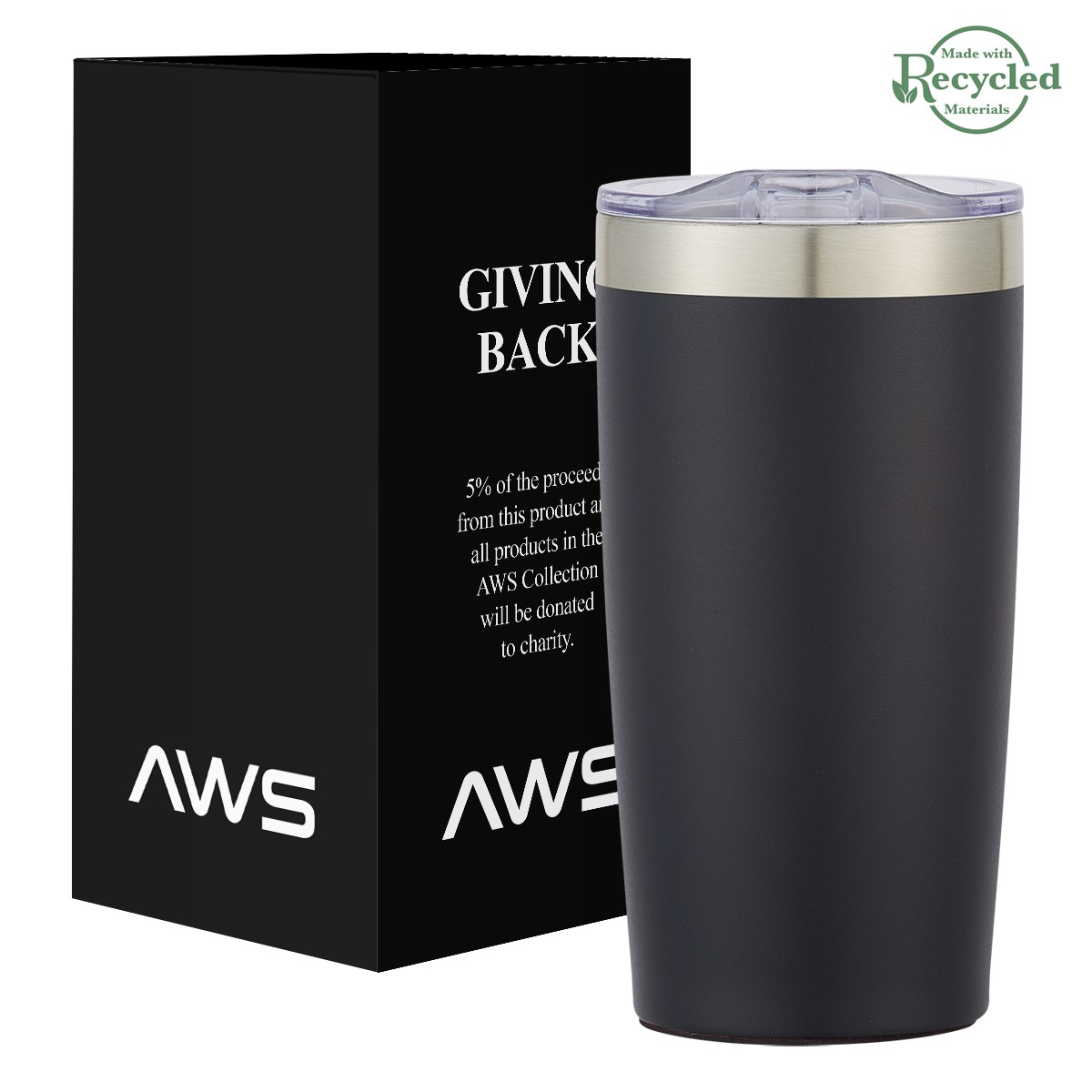 Picture of Aws 20 Oz. Two-tone Himalayan Tumbler