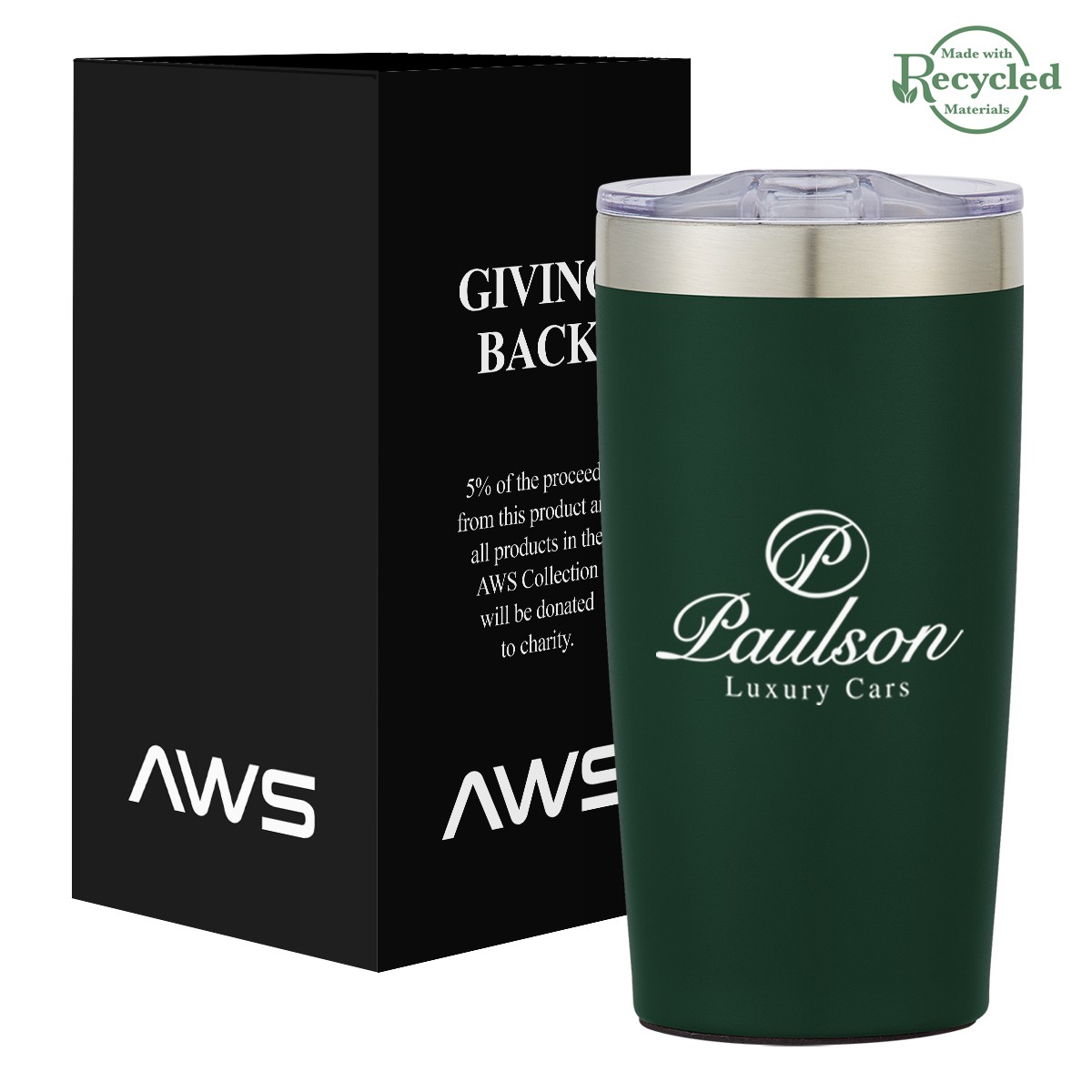Picture of Aws 20 Oz. Two-tone Himalayan Tumbler