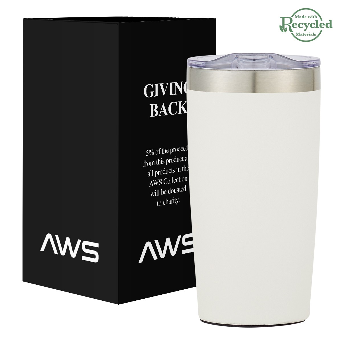 Picture of Aws 20 Oz. Two-tone Himalayan Tumbler