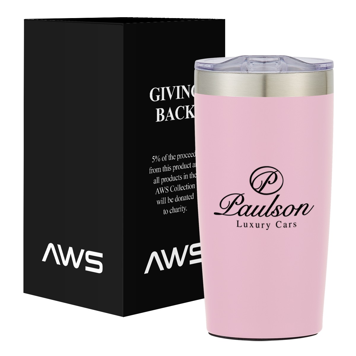 Picture of Aws 20 Oz. Two-tone Himalayan Tumbler