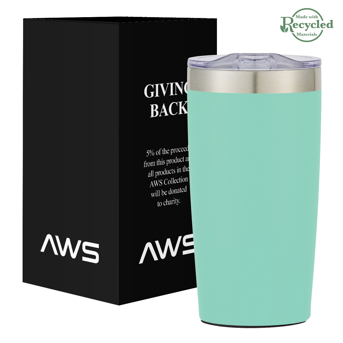 Picture of Aws 20 Oz. Two-tone Himalayan Tumbler