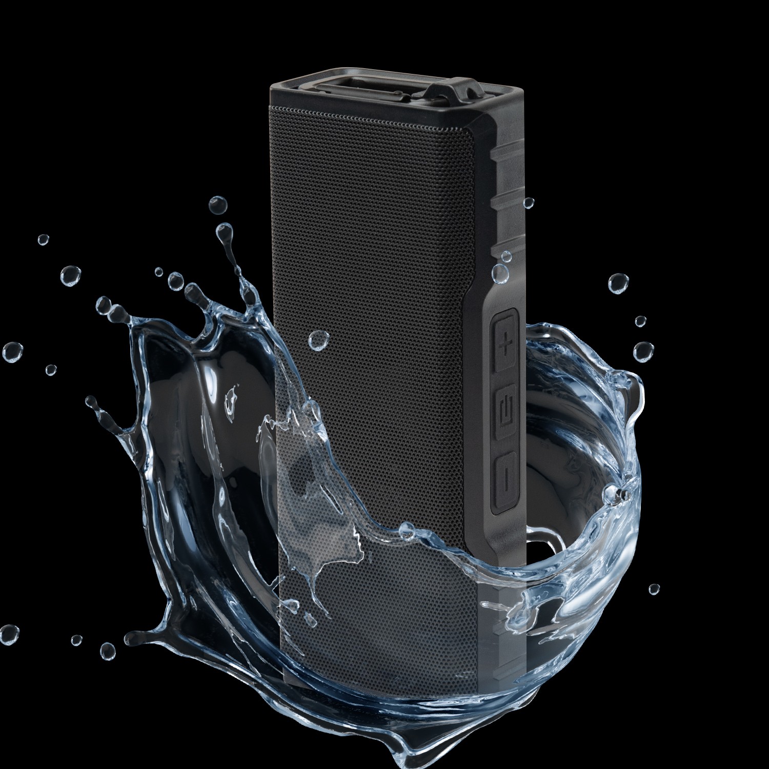 Picture of Magnetic Speaker With Carabiner