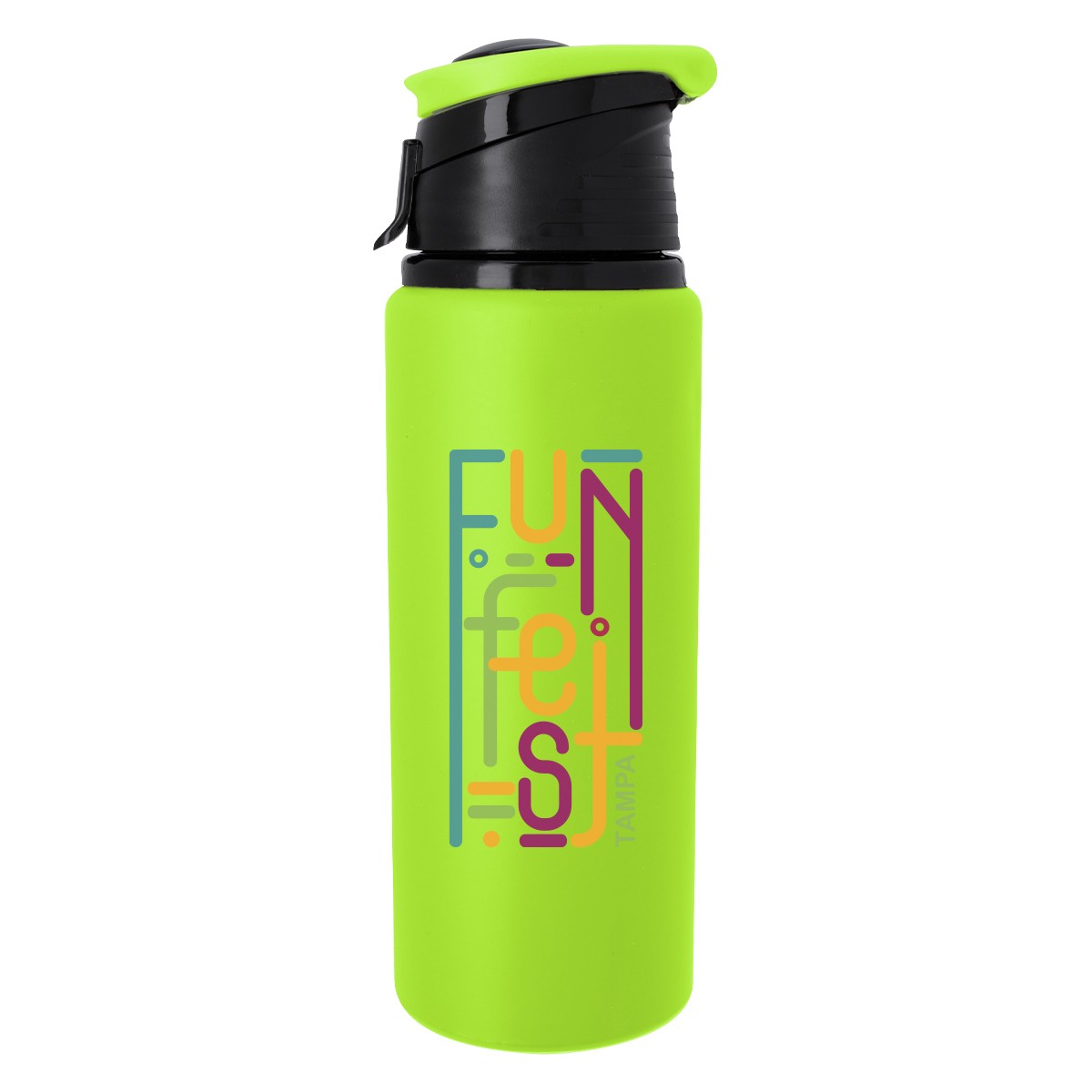 Picture of 24 Oz. Velvet Touch Aluminum Bottle