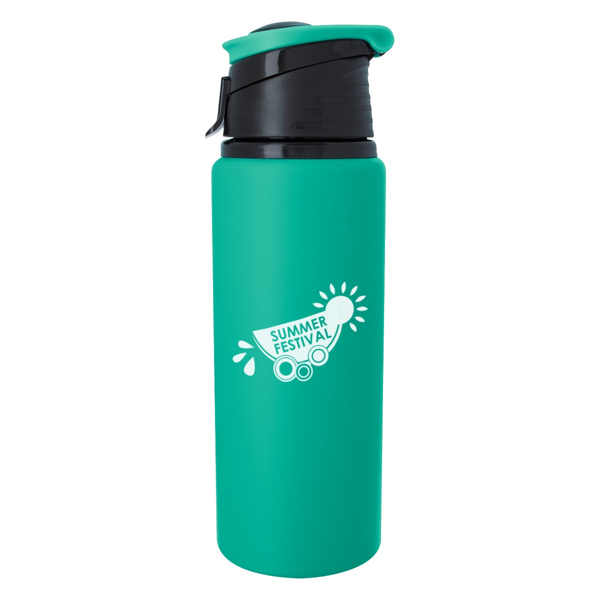 Picture of 24 Oz. Velvet Touch Aluminum Bottle