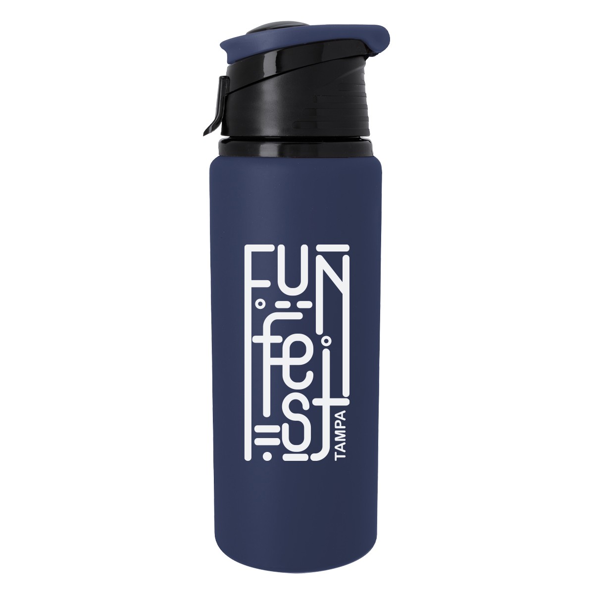 Picture of 24 Oz. Velvet Touch Aluminum Bottle