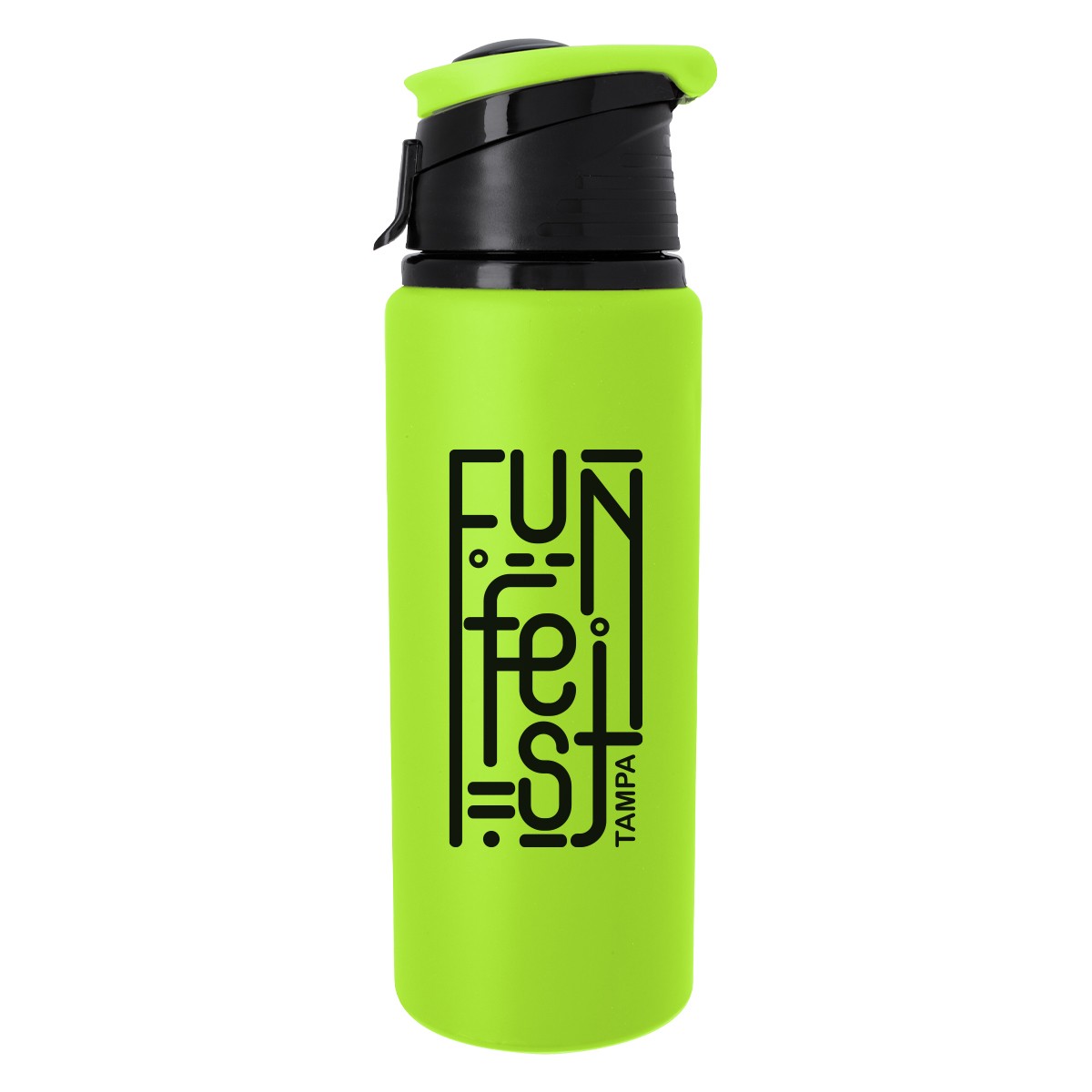 Picture of 24 Oz. Velvet Touch Aluminum Bottle