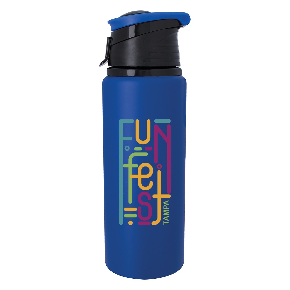 Picture of 24 Oz. Velvet Touch Aluminum Bottle