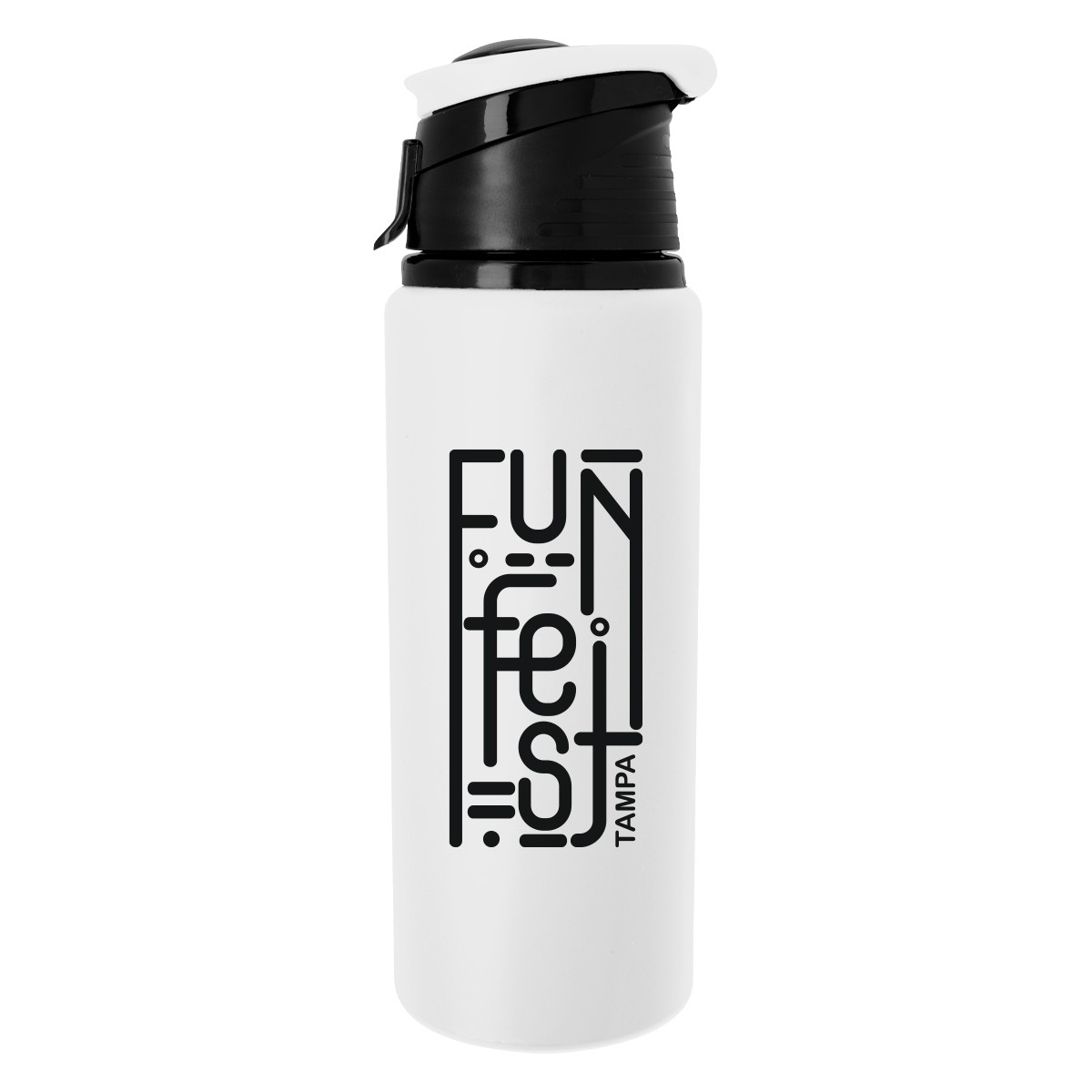 Picture of 24 Oz. Velvet Touch Aluminum Bottle