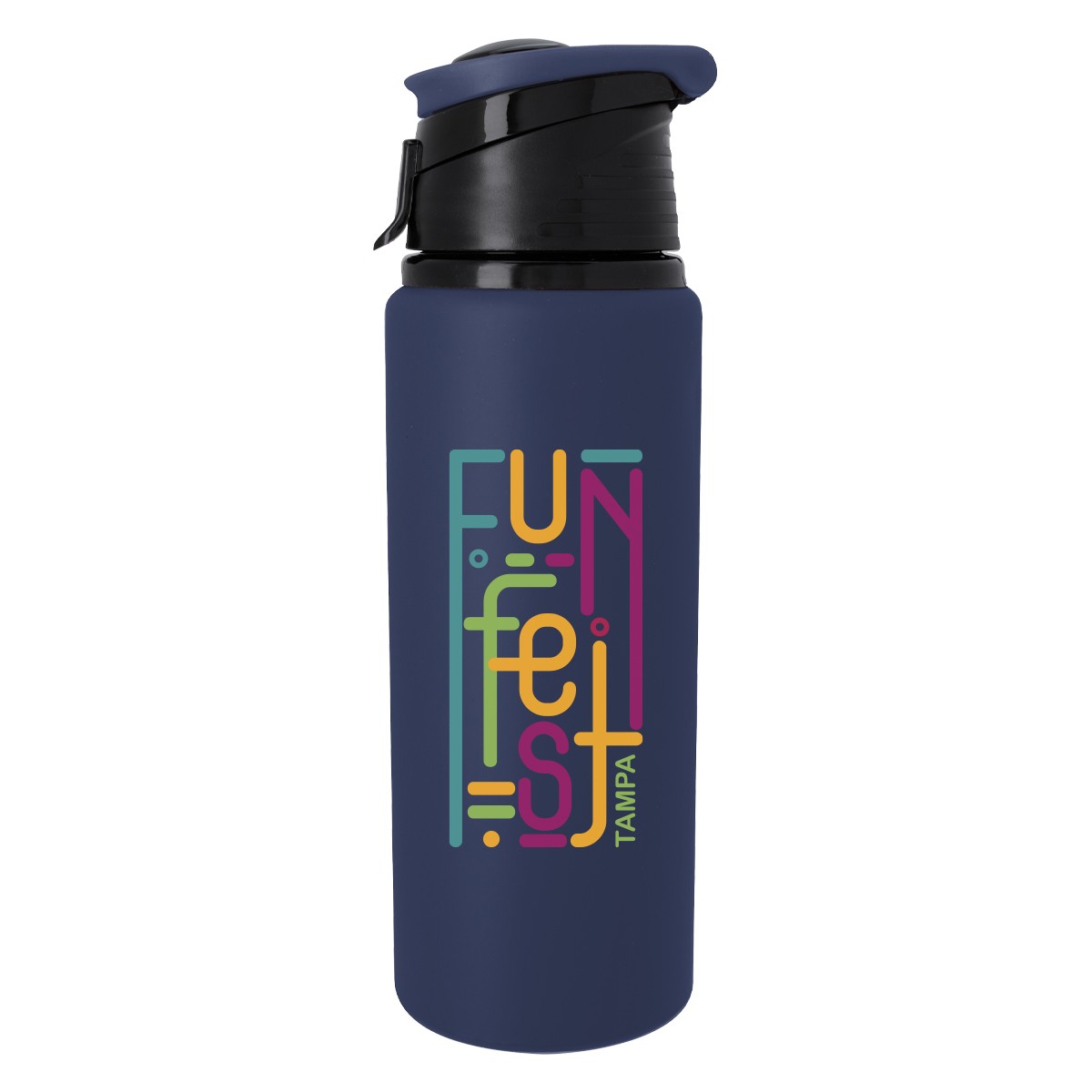 Picture of 24 Oz. Velvet Touch Aluminum Bottle