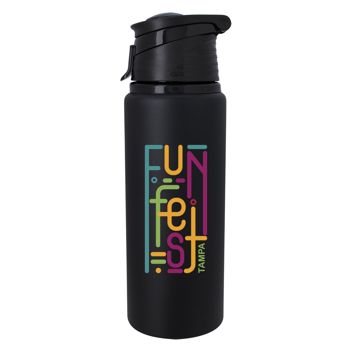 Picture of 24 Oz. Velvet Touch Aluminum Bottle