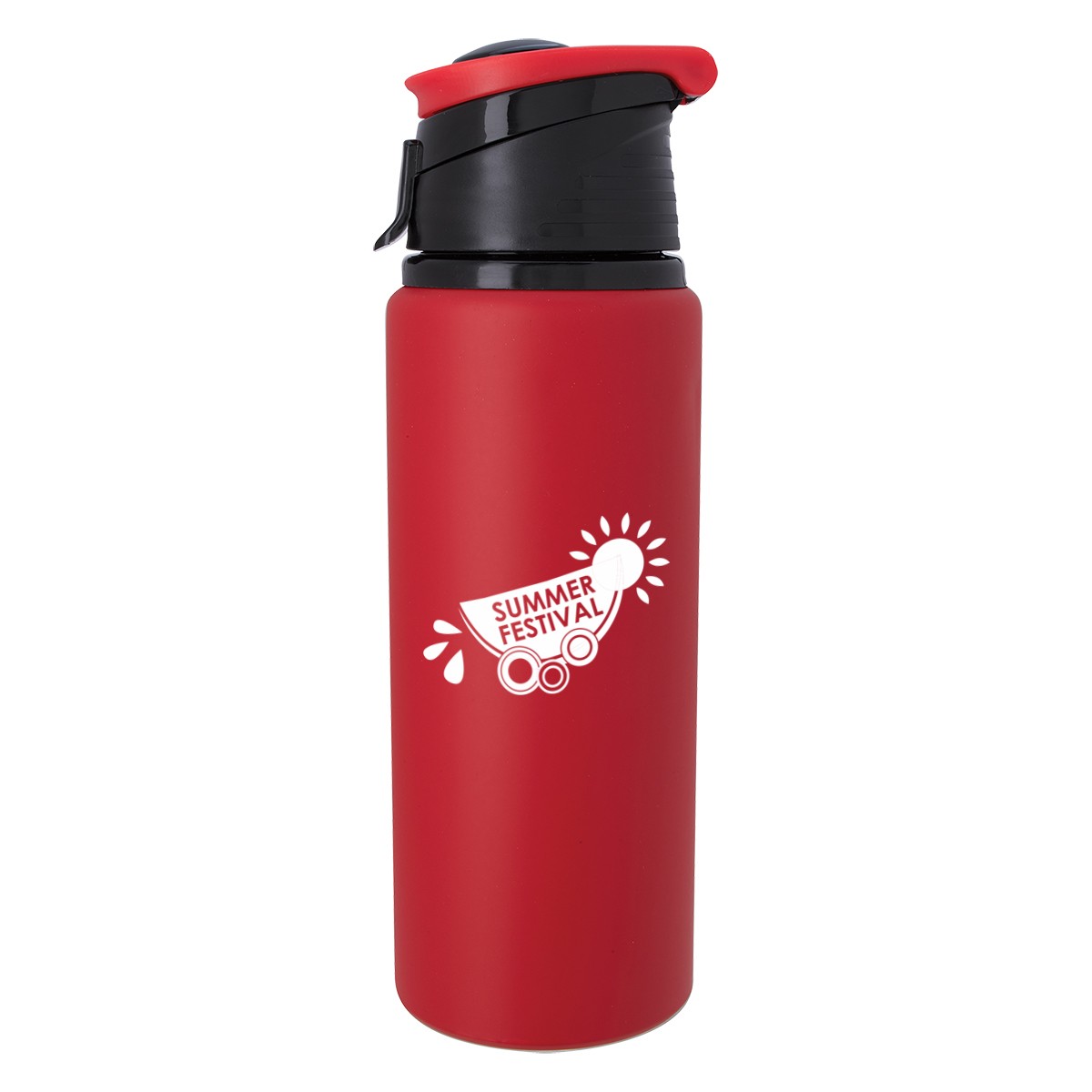 Picture of 24 Oz. Velvet Touch Aluminum Bottle
