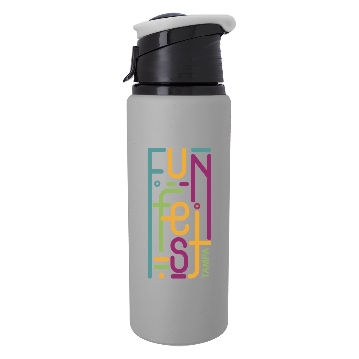 Picture of 24 Oz. Velvet Touch Aluminum Bottle