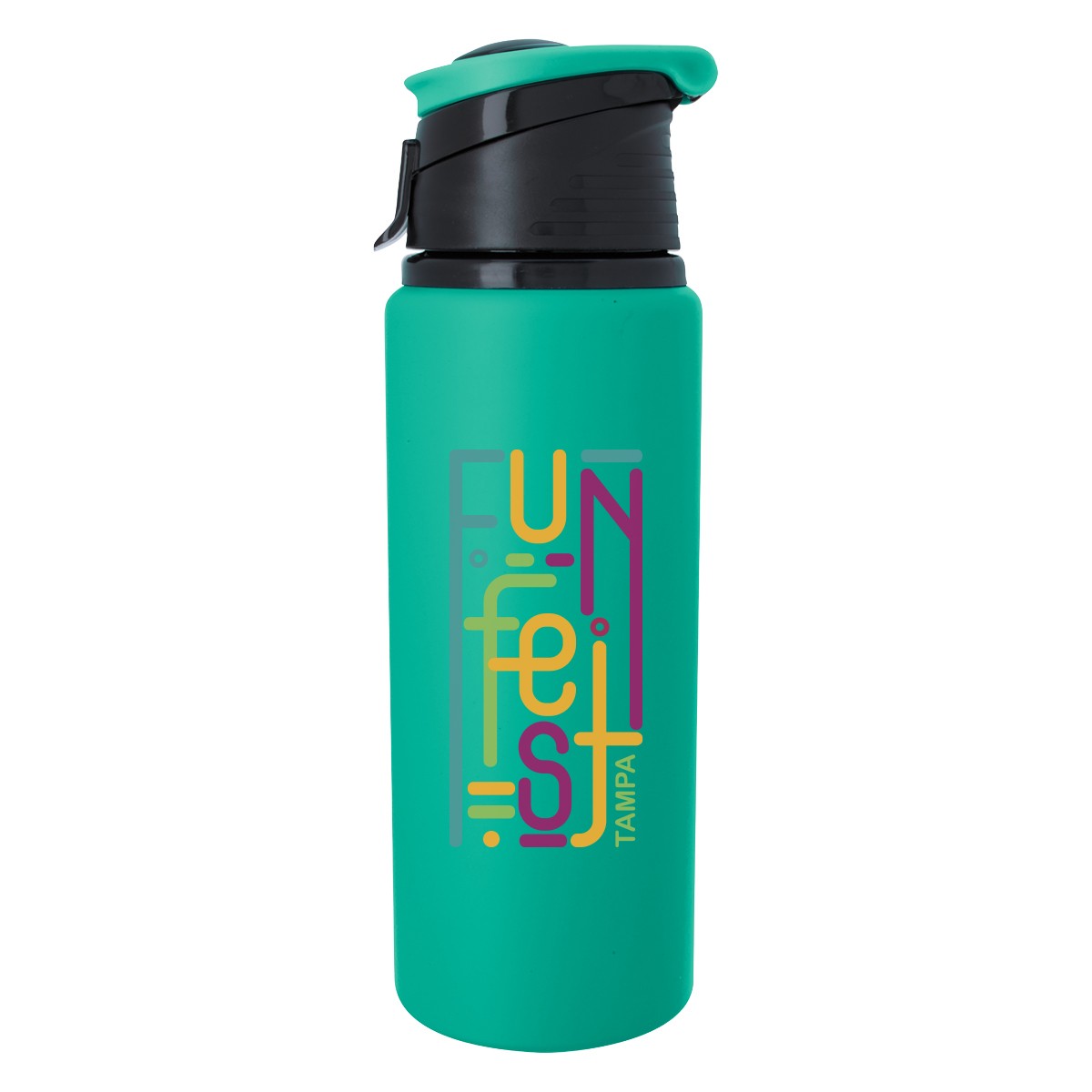 Picture of 24 Oz. Velvet Touch Aluminum Bottle