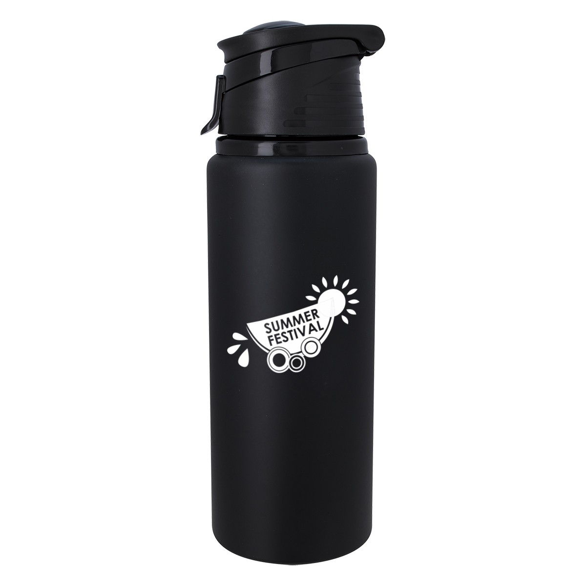 Picture of 24 Oz. Velvet Touch Aluminum Bottle