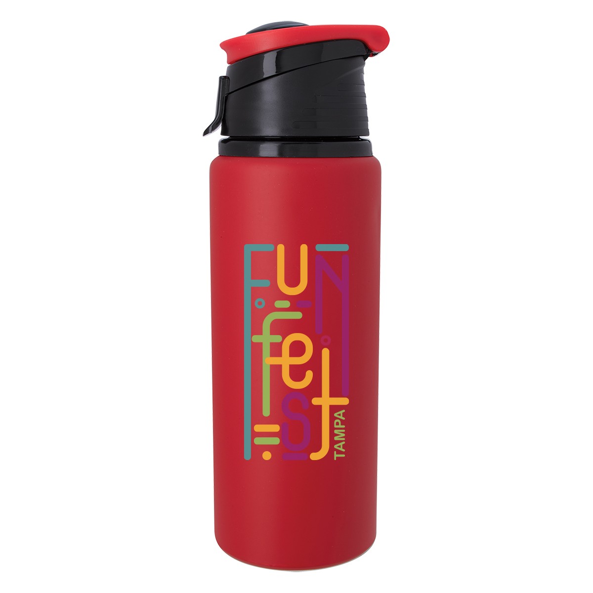 Picture of 24 Oz. Velvet Touch Aluminum Bottle