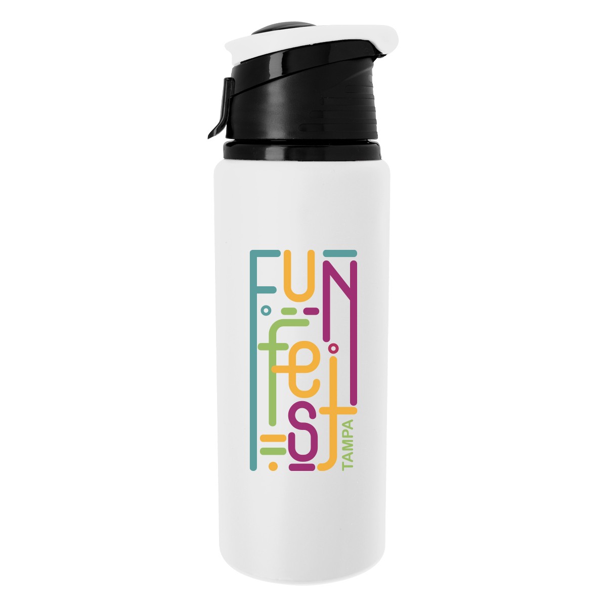 Picture of 24 Oz. Velvet Touch Aluminum Bottle